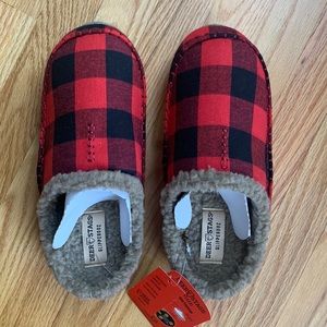 NWT Men’s Slippers. Deer Stags. Size 10